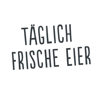 Täglich frische Eier aus der Region